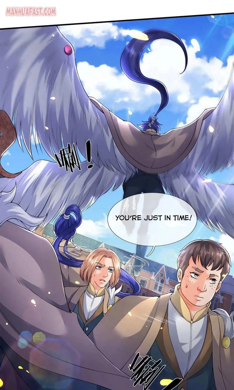 Read Wan Gu Shen Wang chapter 212 image 19 on Lezhin