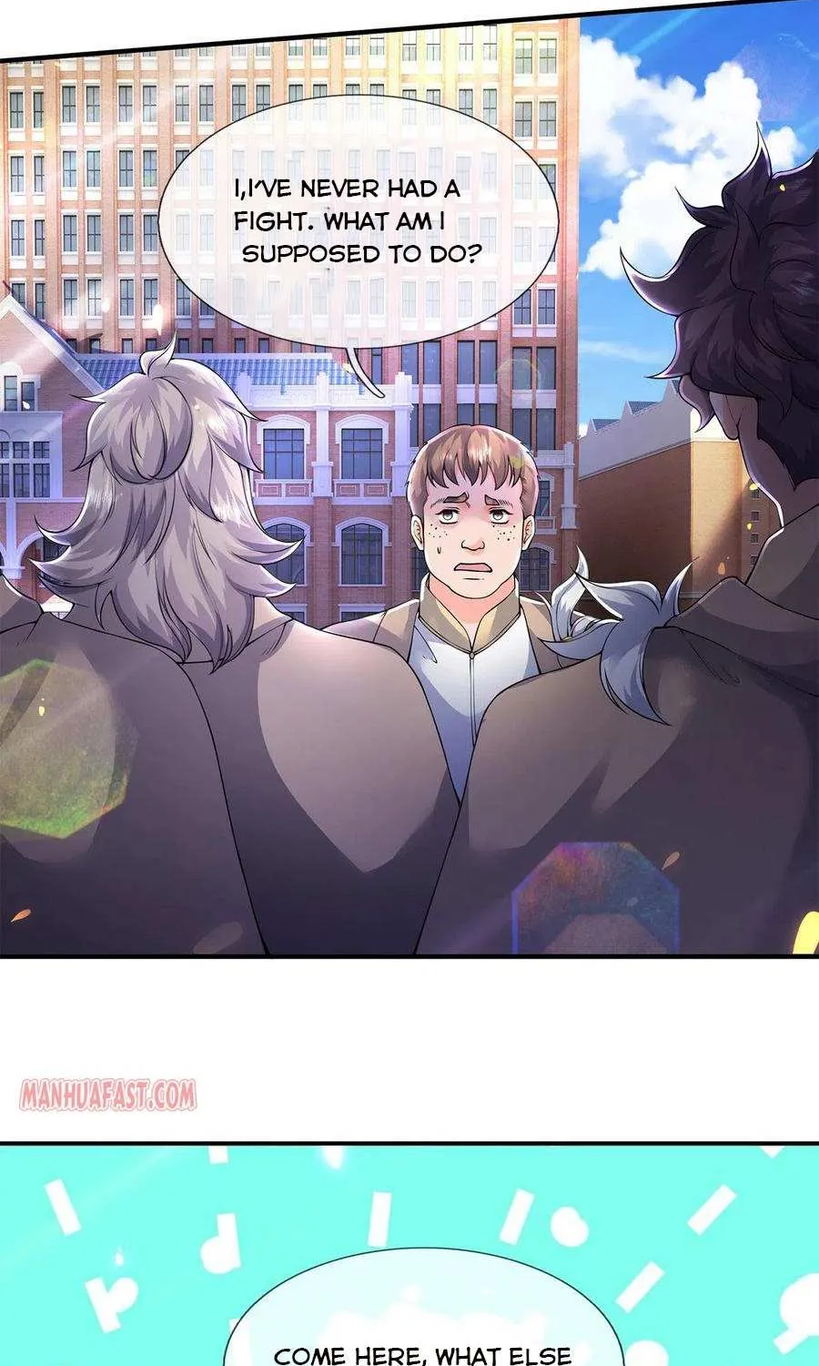 Read Wan Gu Shen Wang chapter 212 image 21 on Lezhin