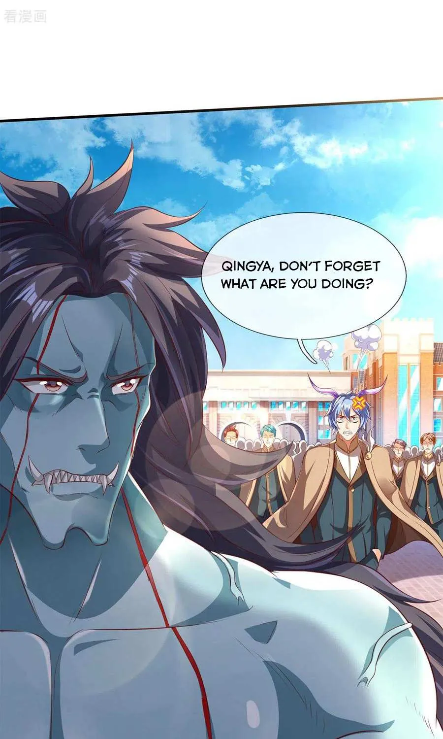 Read Wan Gu Shen Wang chapter 212 image 27 on Lezhin