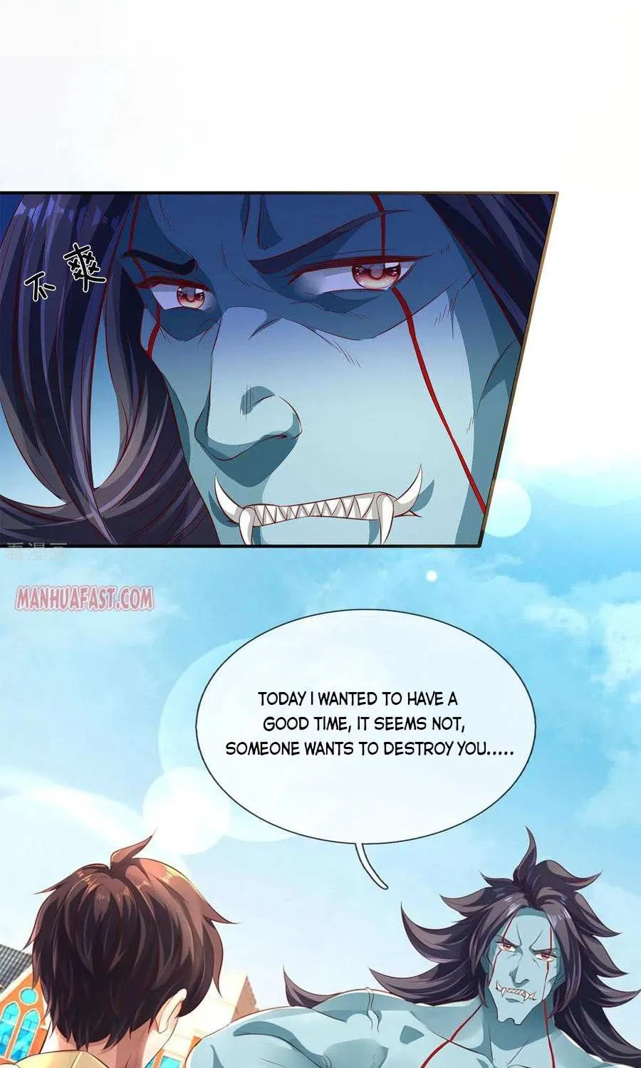 Read Wan Gu Shen Wang chapter 212 image 29 on Lezhin