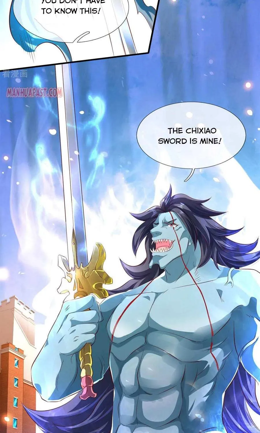 Read Wan Gu Shen Wang chapter 212 image 33 on Lezhin