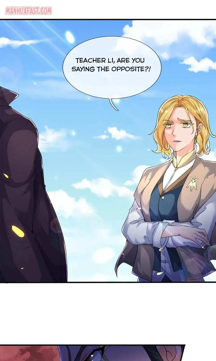 Read Wan Gu Shen Wang chapter 212 image 5 on Lezhin