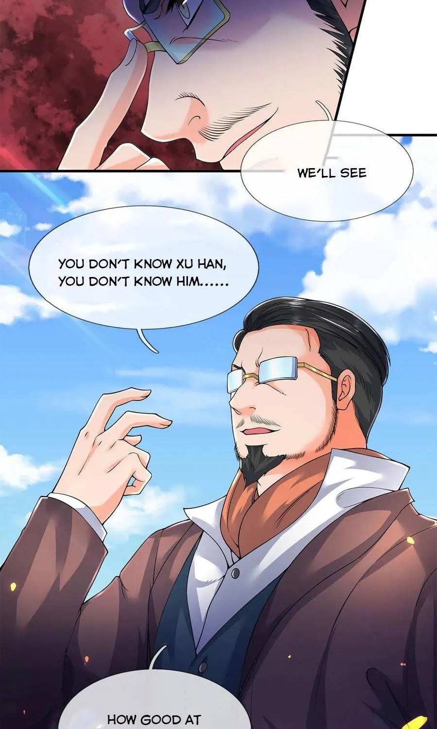 Read Wan Gu Shen Wang chapter 212 image 6 on Lezhin