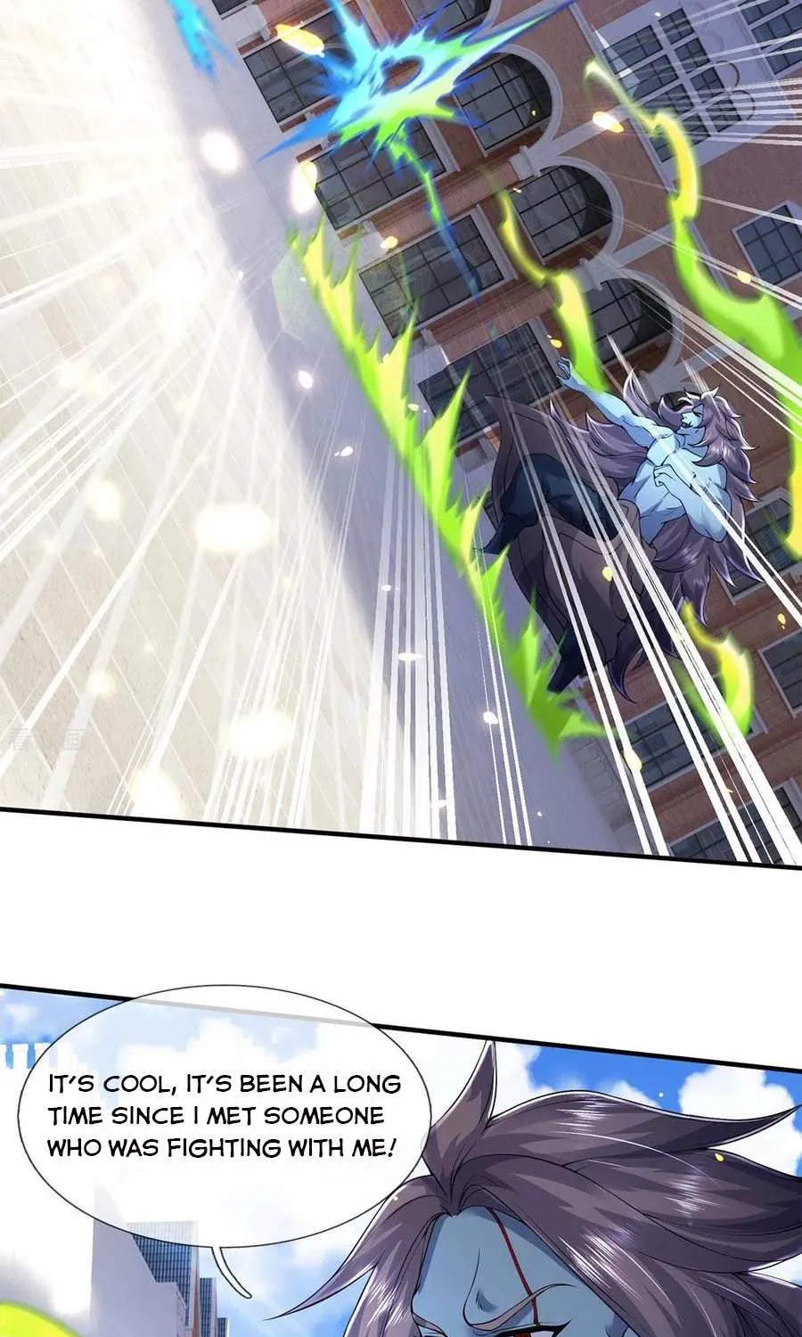 Read Wan Gu Shen Wang chapter 212 image 9 on Lezhin