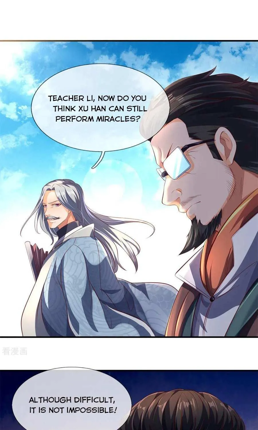 Read Wan Gu Shen Wang chapter 213 image 10 on Lezhin