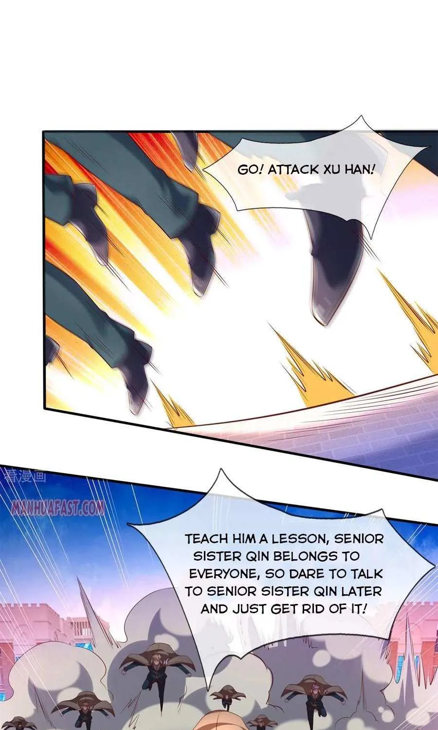 Read Wan Gu Shen Wang chapter 213 image 12 on Lezhin