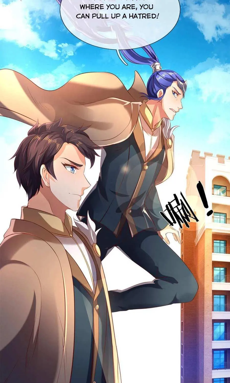 Read Wan Gu Shen Wang chapter 213 image 14 on Lezhin