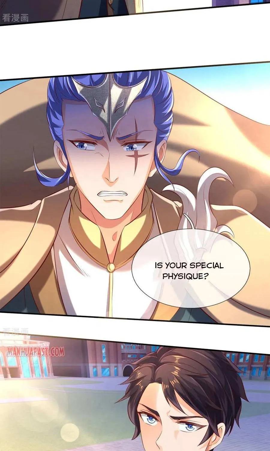 Read Wan Gu Shen Wang chapter 213 image 15 on Lezhin