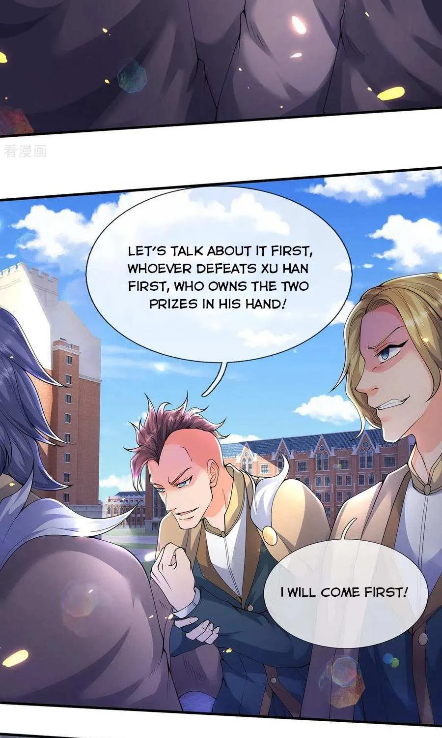 Read Wan Gu Shen Wang chapter 213 image 22 on Lezhin