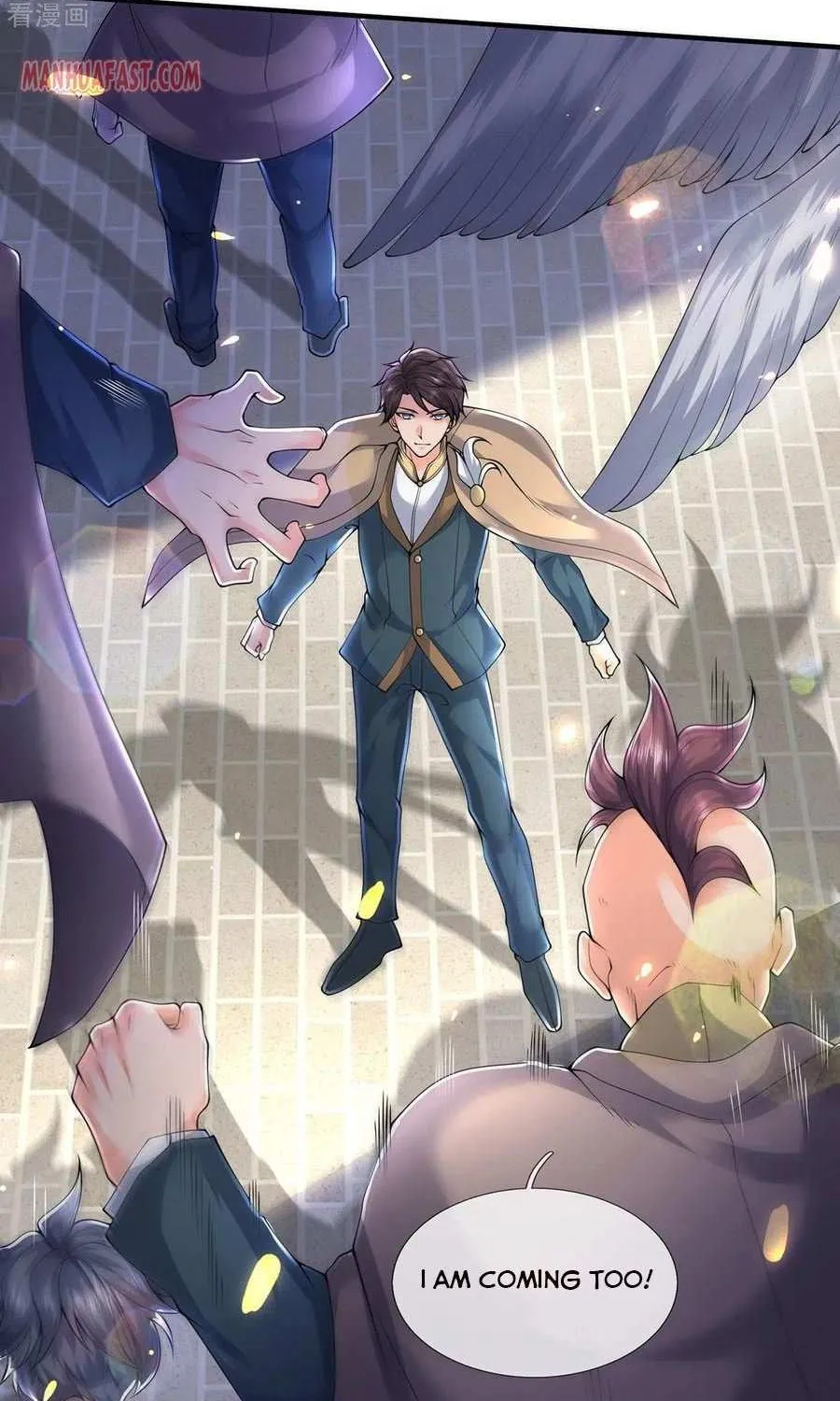 Read Wan Gu Shen Wang chapter 213 image 23 on Lezhin