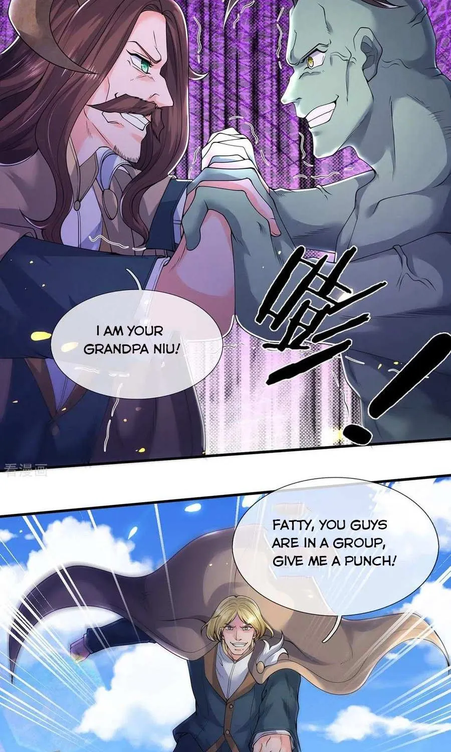 Read Wan Gu Shen Wang chapter 213 image 28 on Lezhin