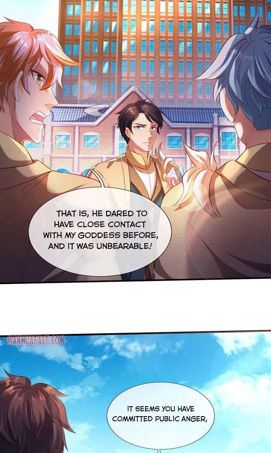 Read Wan Gu Shen Wang chapter 213 image 4 on Lezhin