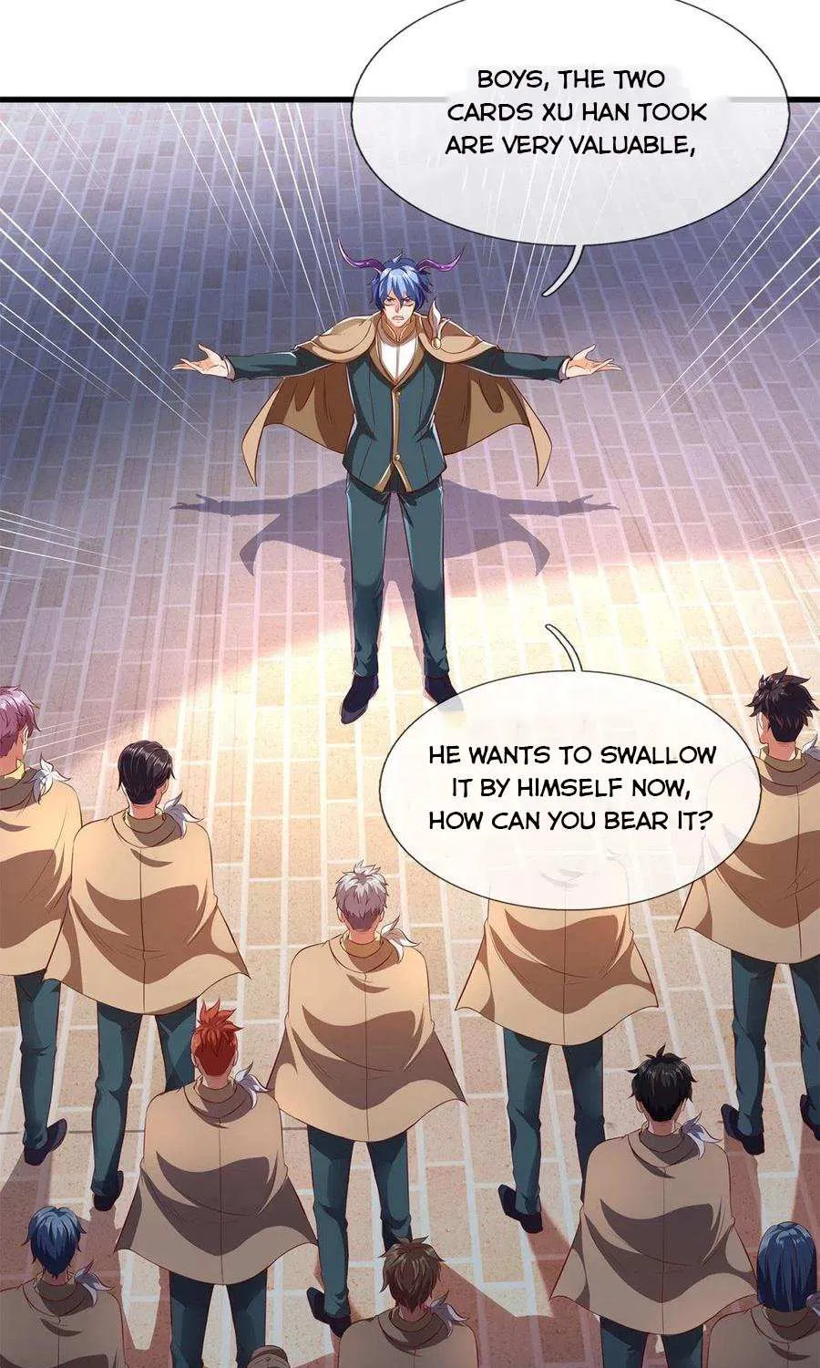 Read Wan Gu Shen Wang chapter 213 image 6 on Lezhin
