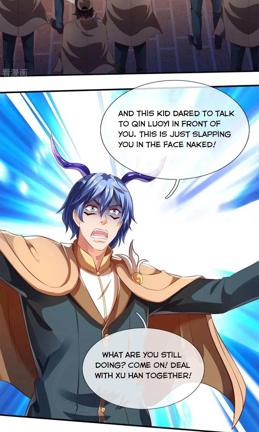 Read Wan Gu Shen Wang chapter 213 image 7 on Lezhin