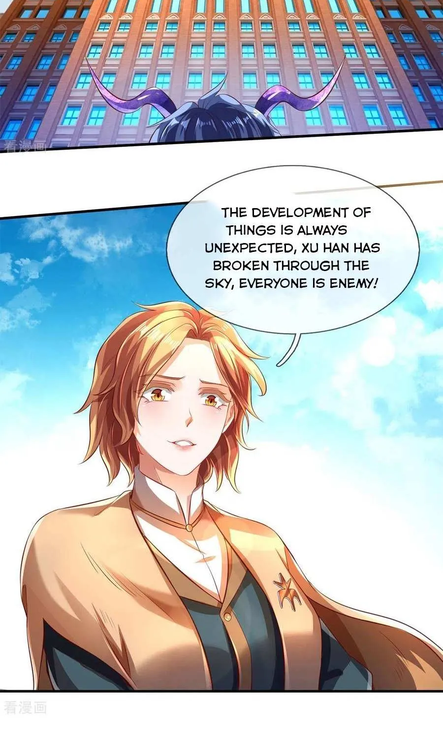 Read Wan Gu Shen Wang chapter 213 image 9 on Lezhin