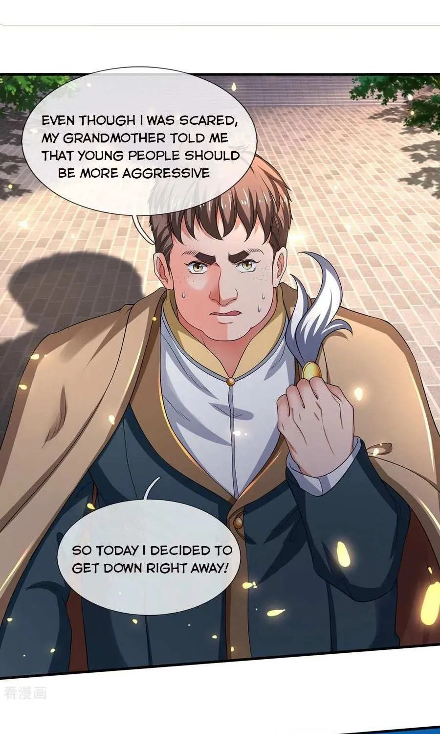 Read Wan Gu Shen Wang chapter 215 image 1 on Lezhin