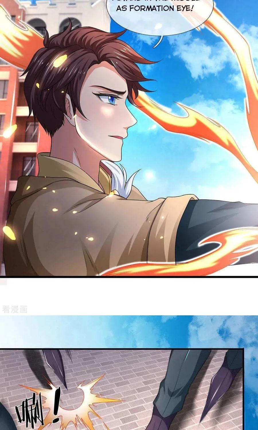Read Wan Gu Shen Wang chapter 215 image 12 on Lezhin