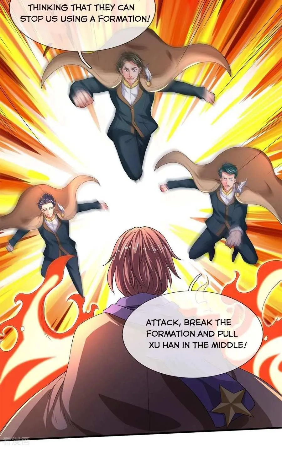 Read Wan Gu Shen Wang chapter 215 image 15 on Lezhin