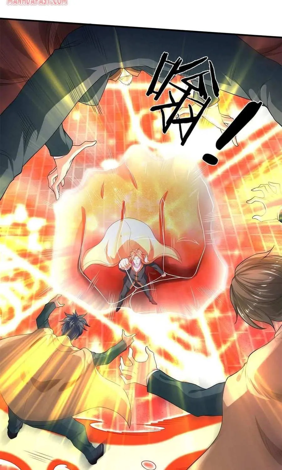 Read Wan Gu Shen Wang chapter 215 image 19 on Lezhin