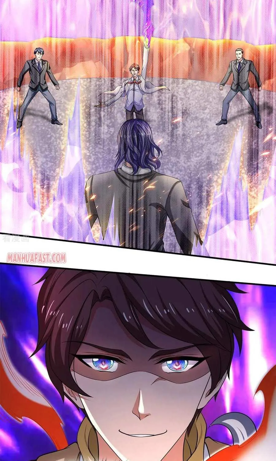 Read Wan Gu Shen Wang chapter 215 image 22 on Lezhin