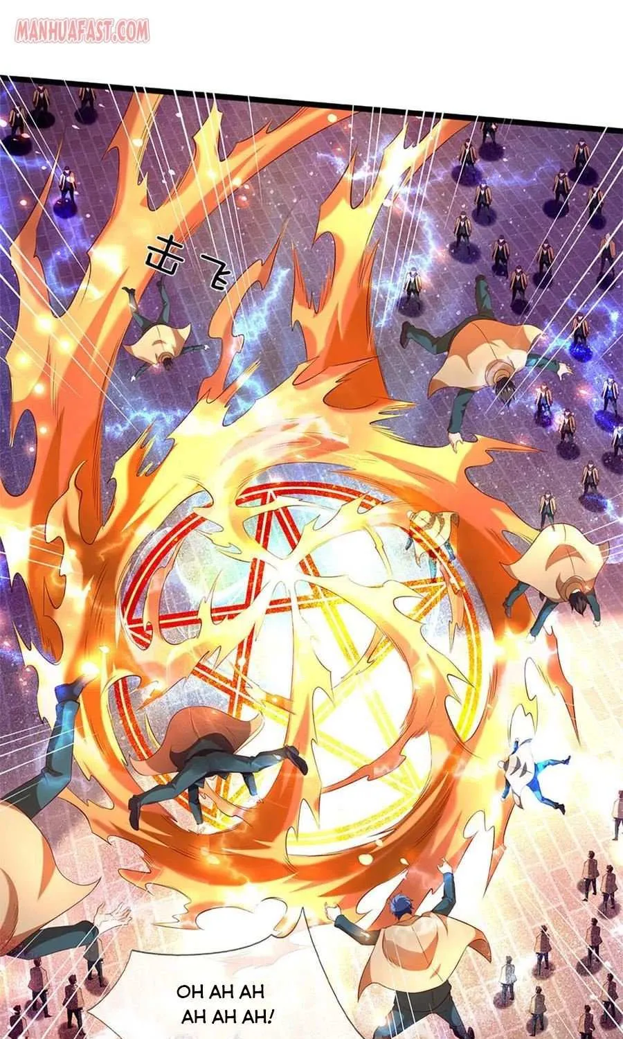 Read Wan Gu Shen Wang chapter 215 image 26 on Lezhin