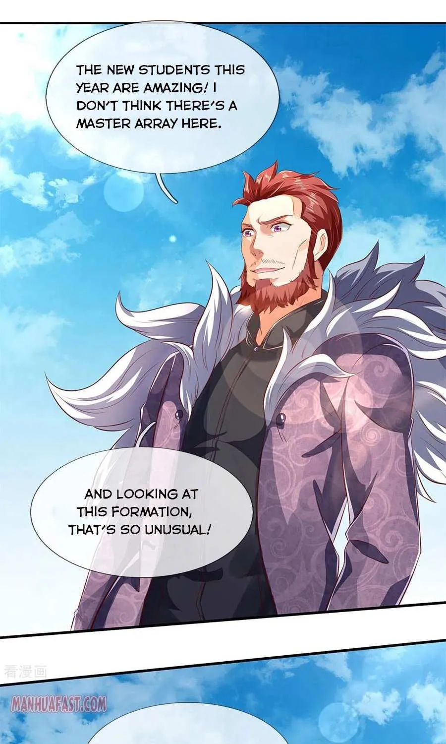 Read Wan Gu Shen Wang chapter 215 image 28 on Lezhin