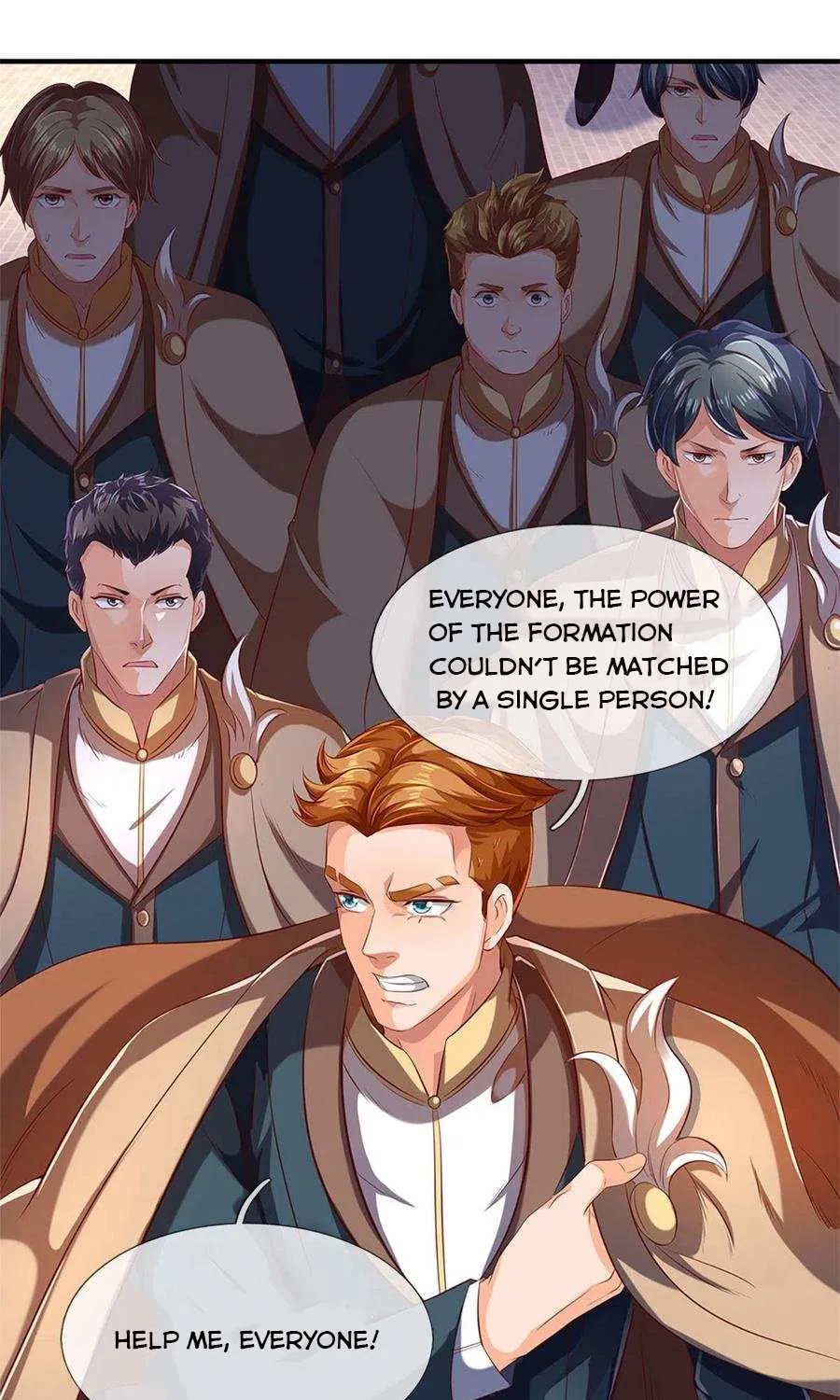 Read Wan Gu Shen Wang chapter 215 image 31 on Lezhin