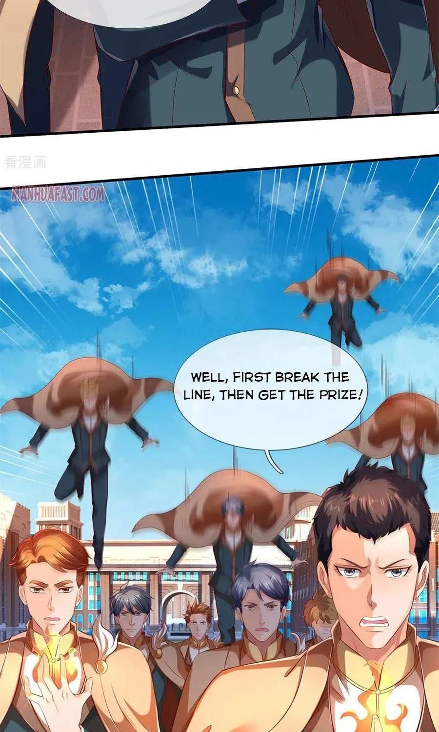 Read Wan Gu Shen Wang chapter 215 image 32 on Lezhin