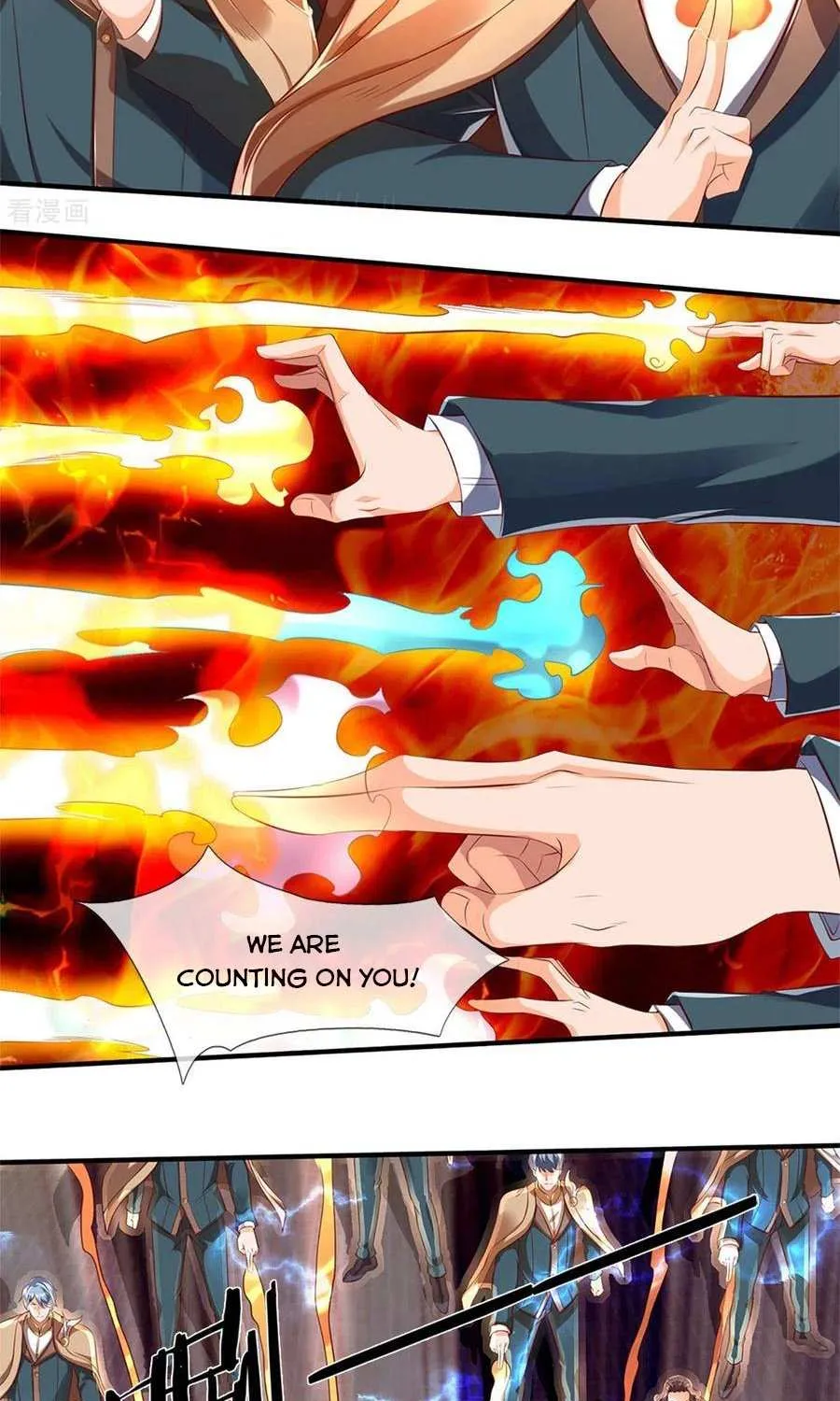 Read Wan Gu Shen Wang chapter 215 image 33 on Lezhin