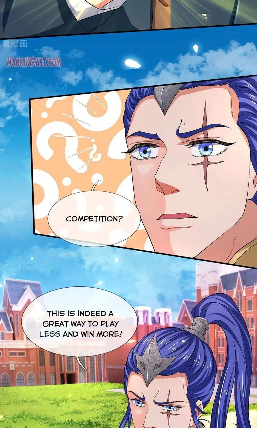 Read Wan Gu Shen Wang chapter 215 image 7 on Lezhin
