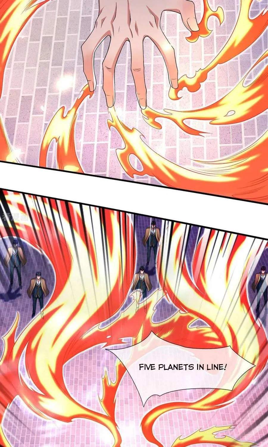 Read Wan Gu Shen Wang chapter 215 image 9 on Lezhin