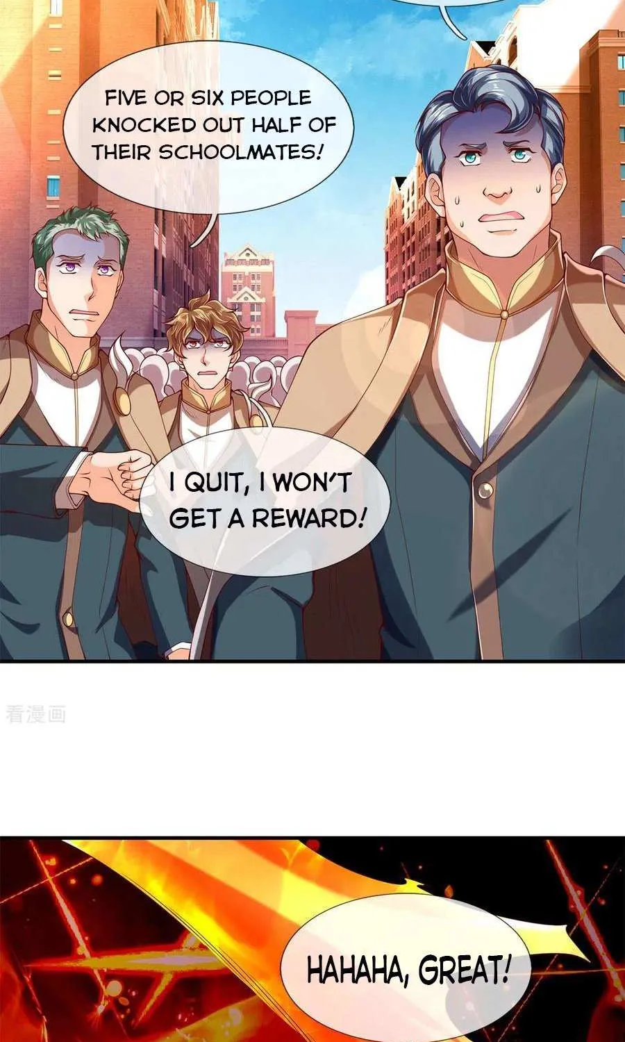 Read Wan Gu Shen Wang chapter 216 image 19 on Lezhin