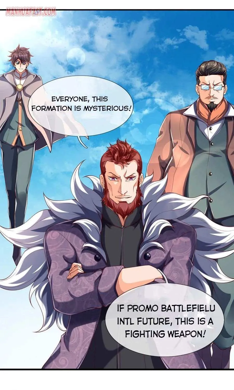 Read Wan Gu Shen Wang chapter 216 image 22 on Lezhin