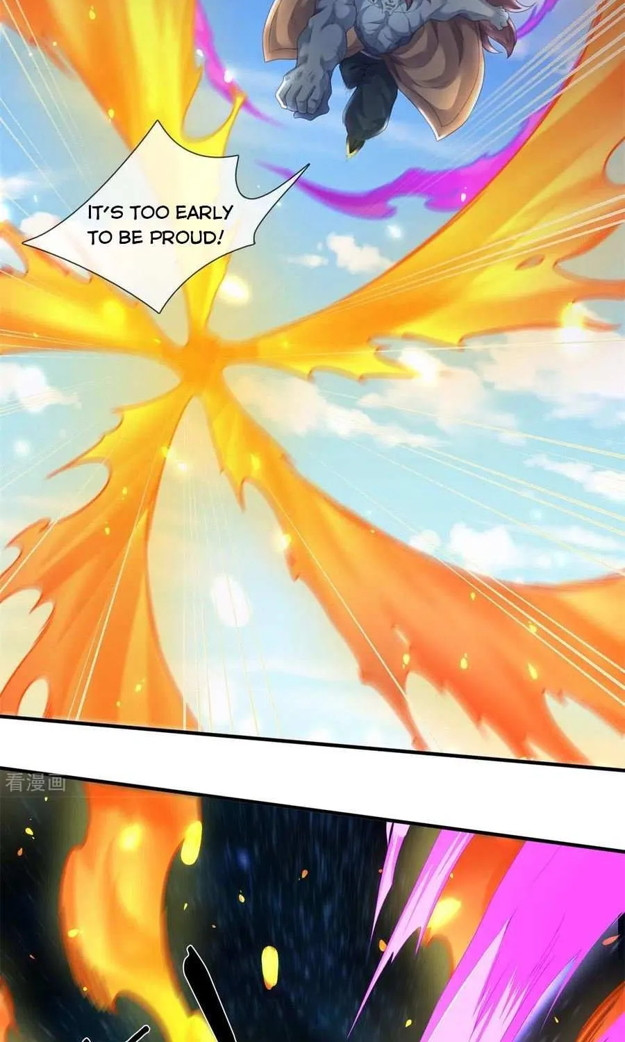 Read Wan Gu Shen Wang chapter 216 image 25 on Lezhin