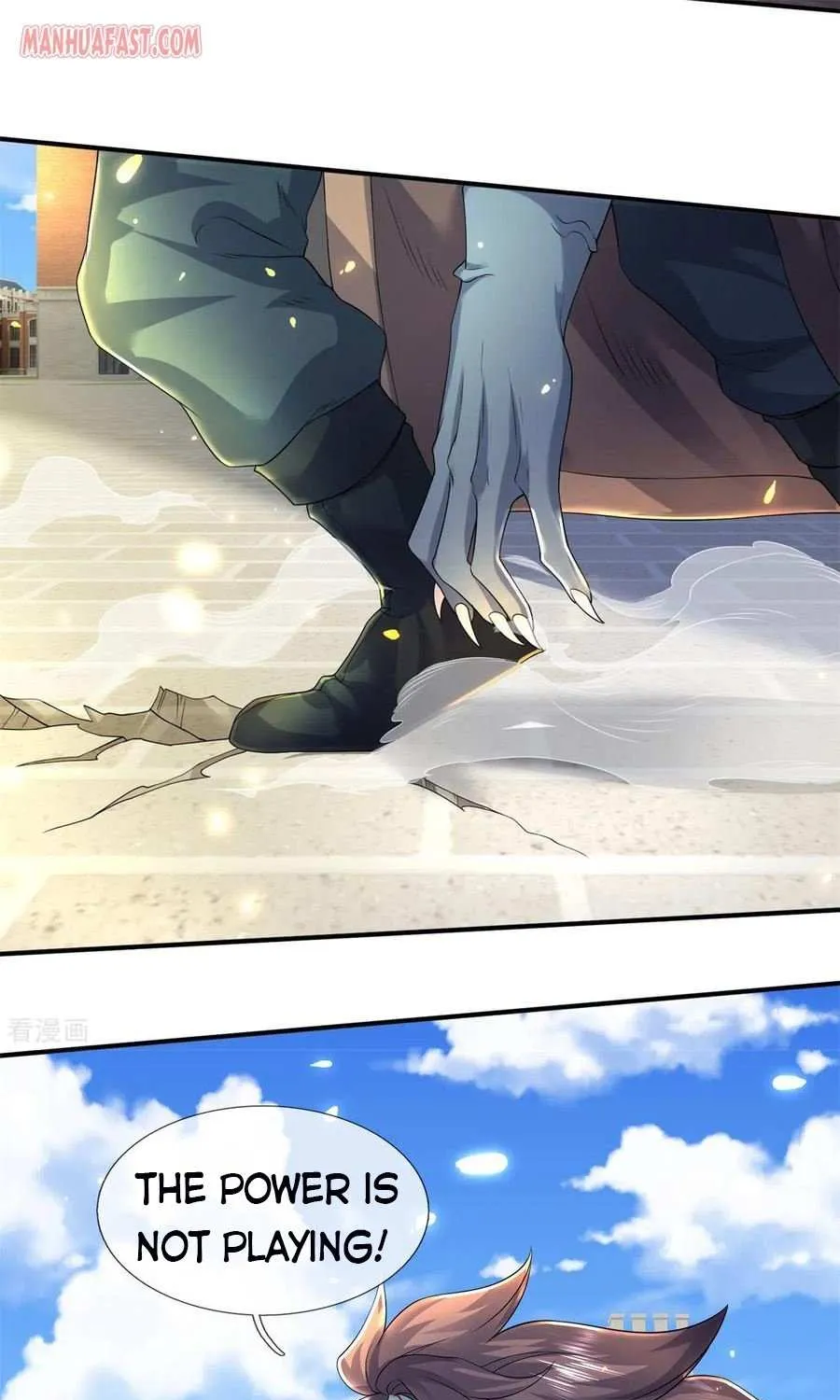 Read Wan Gu Shen Wang chapter 216 image 28 on Lezhin