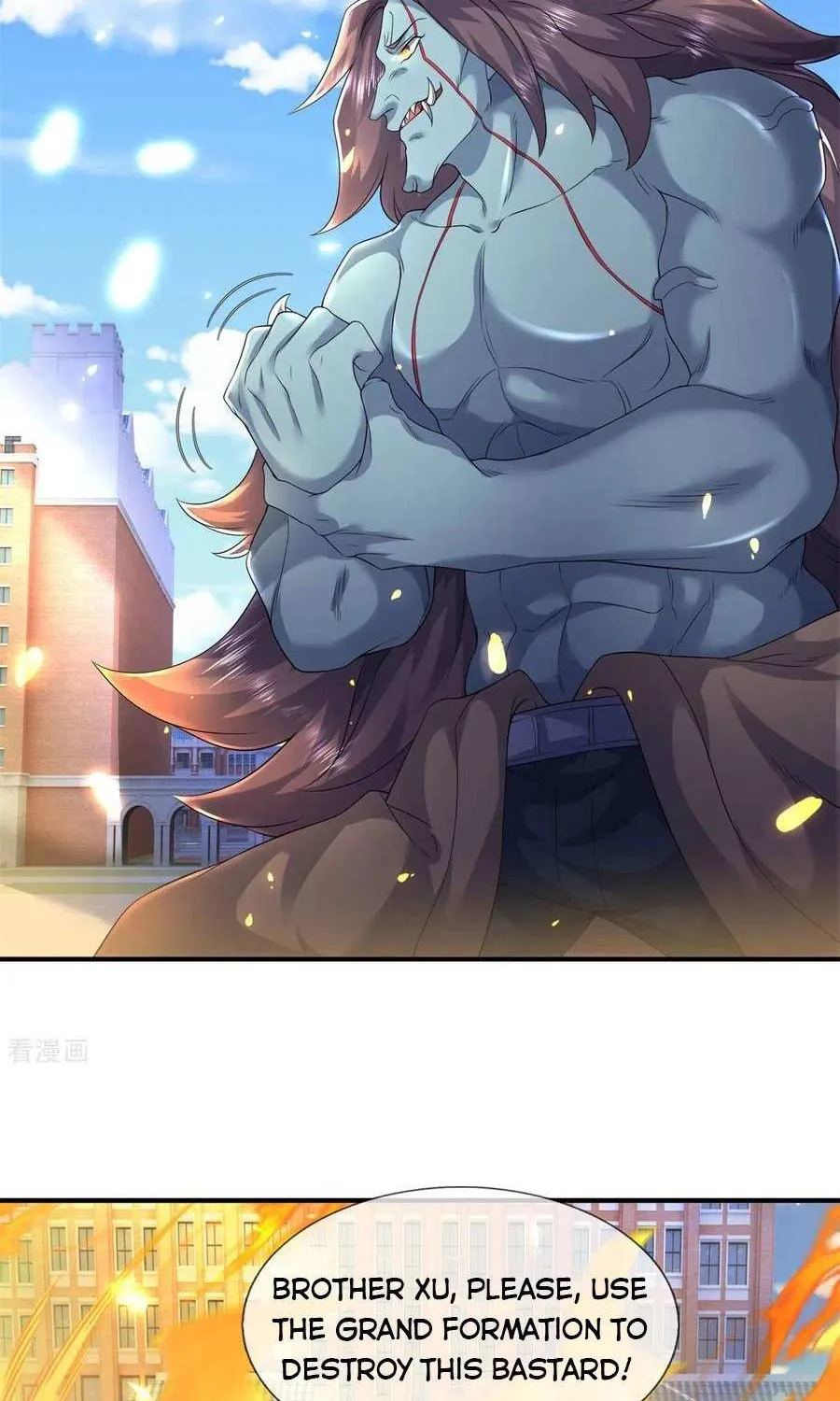 Read Wan Gu Shen Wang chapter 216 image 29 on Lezhin