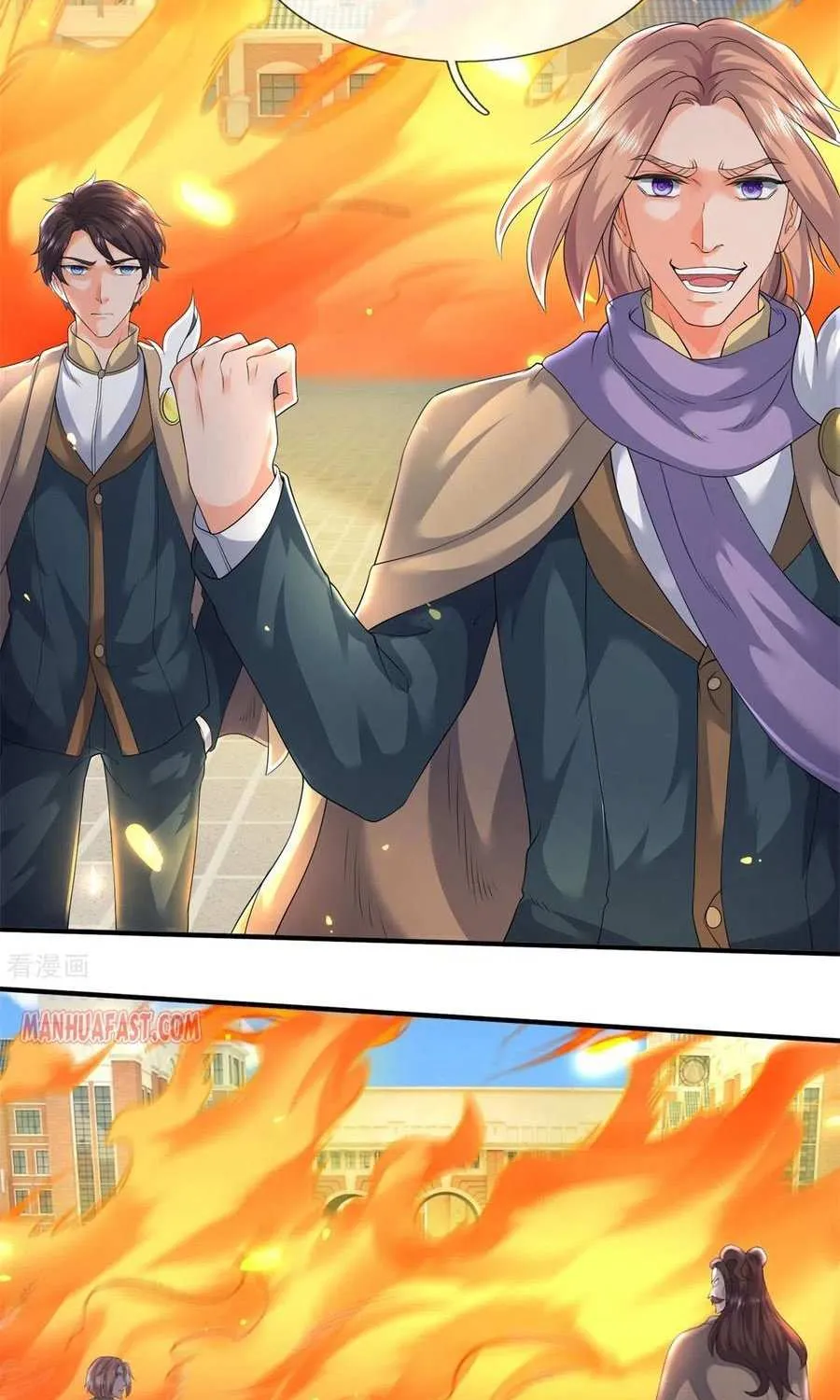 Read Wan Gu Shen Wang chapter 216 image 30 on Lezhin