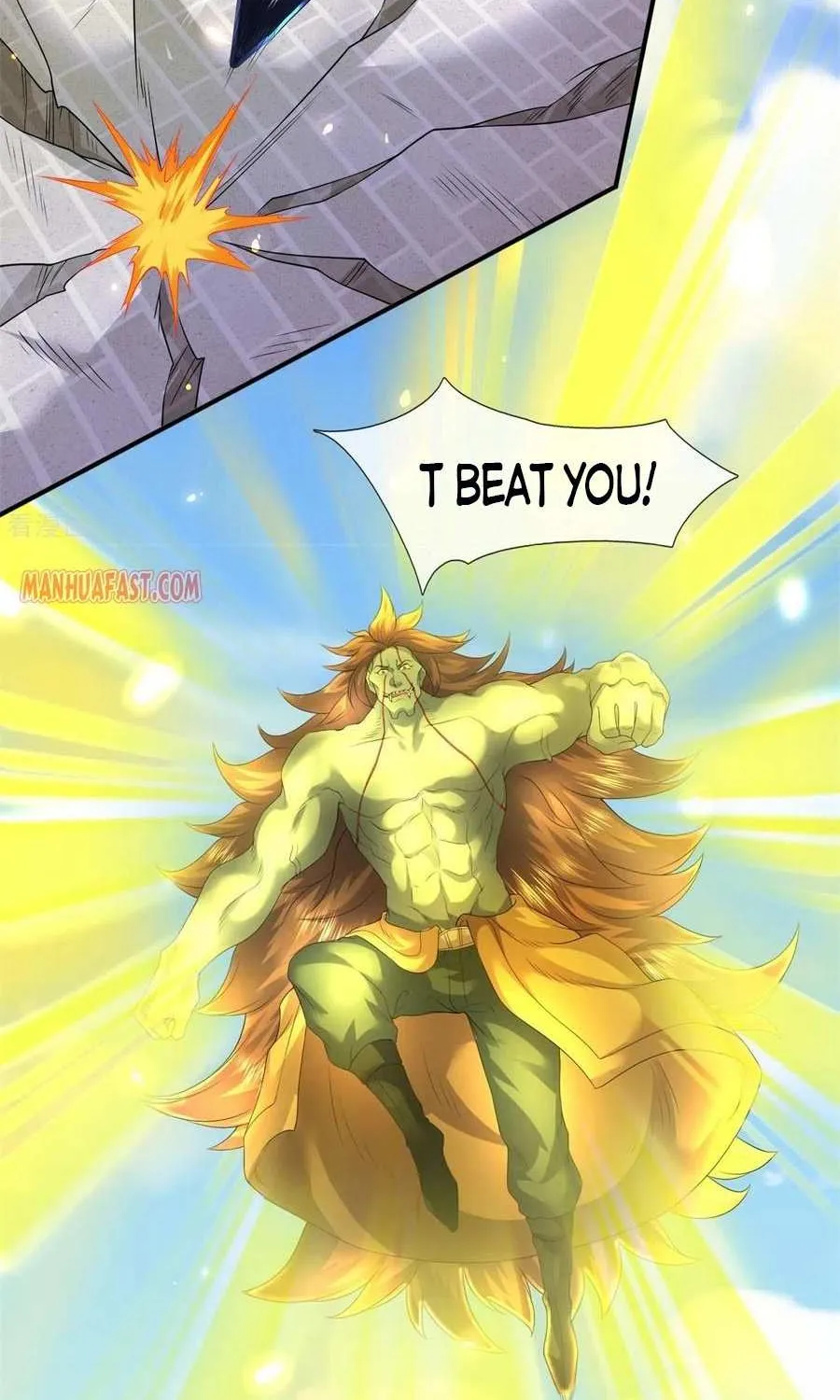 Read Wan Gu Shen Wang chapter 216 image 33 on Lezhin