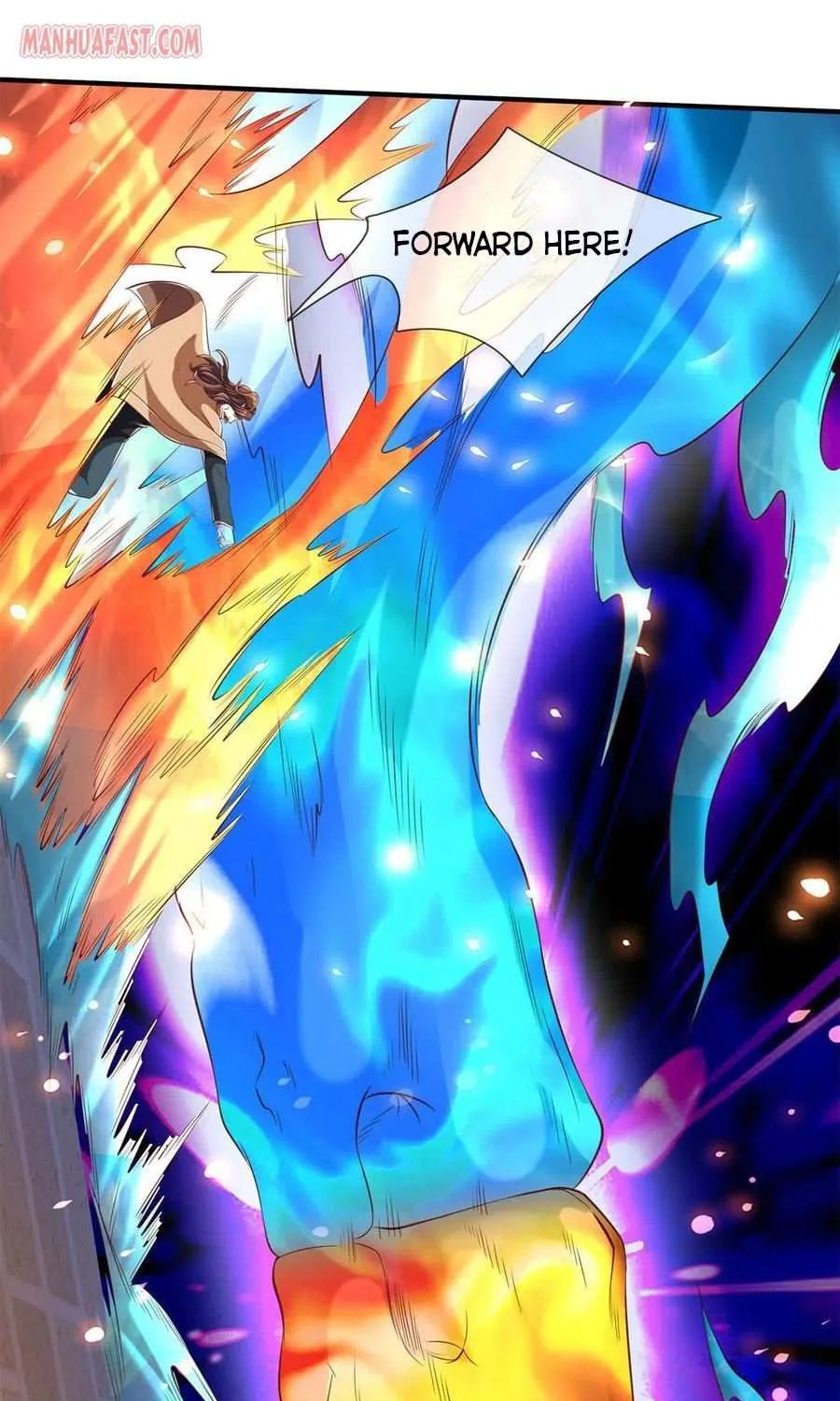 Read Wan Gu Shen Wang chapter 216 image 8 on Lezhin