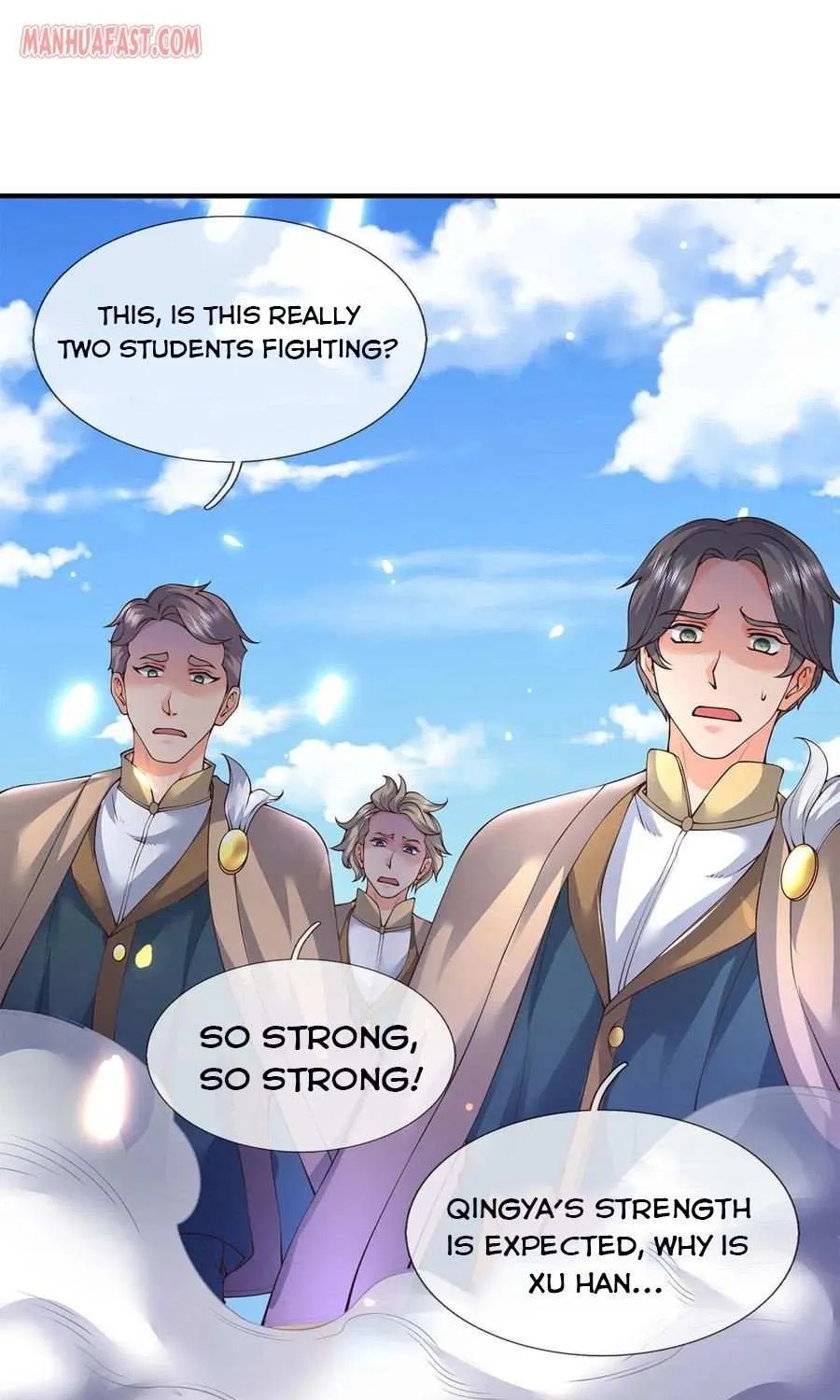 Read Wan Gu Shen Wang chapter 217 image 19 on Lezhin
