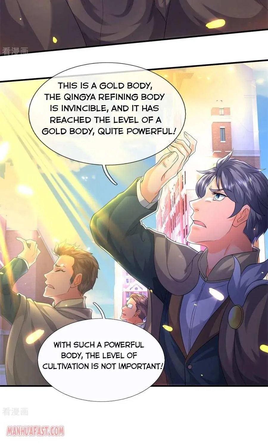 Read Wan Gu Shen Wang chapter 217 image 2 on Lezhin