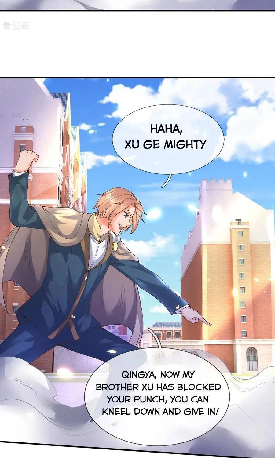 Read Wan Gu Shen Wang chapter 217 image 20 on Lezhin