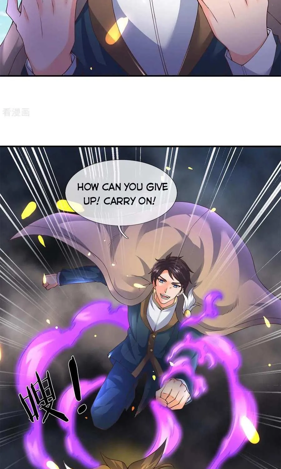 Read Wan Gu Shen Wang chapter 217 image 23 on Lezhin