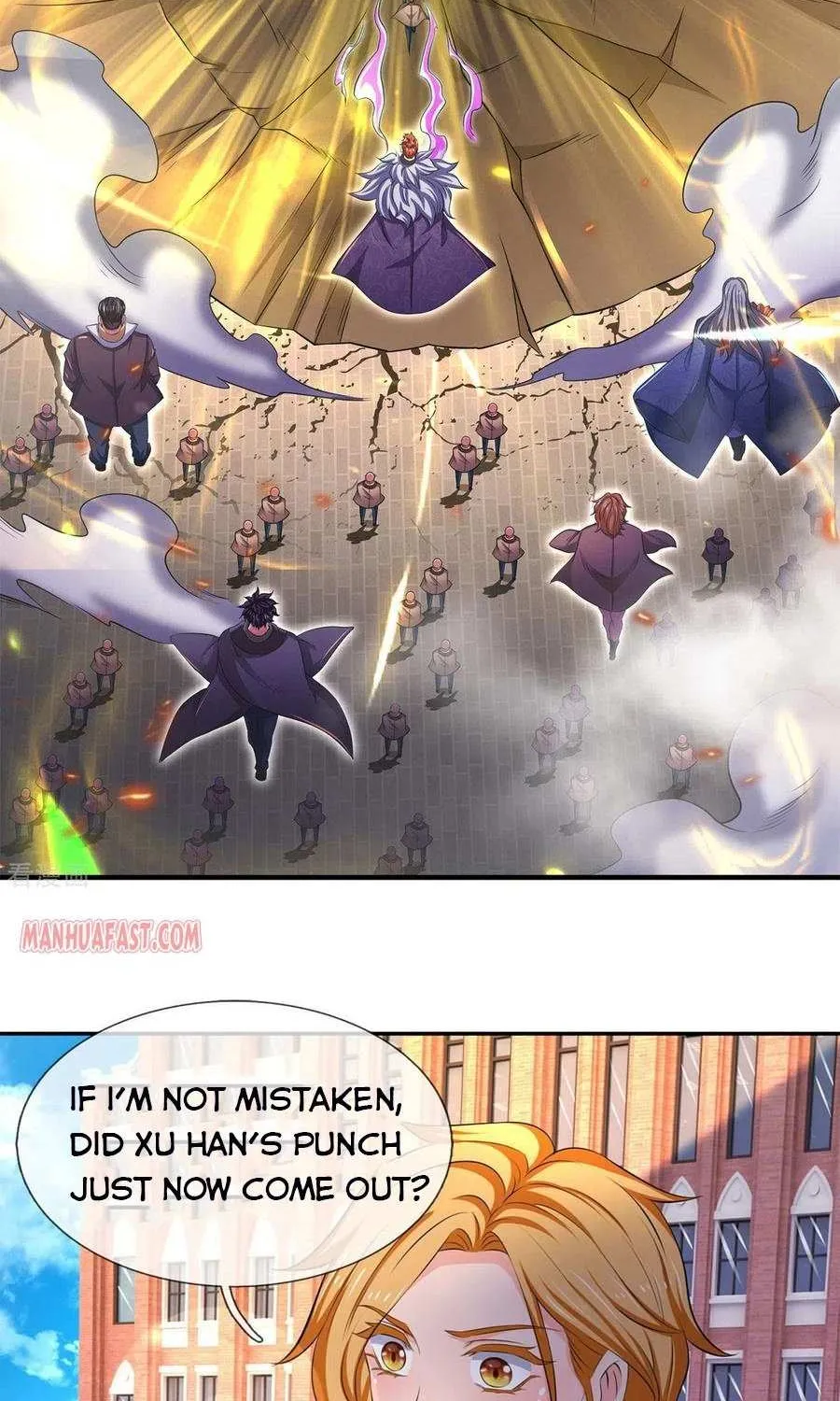 Read Wan Gu Shen Wang chapter 217 image 29 on Lezhin