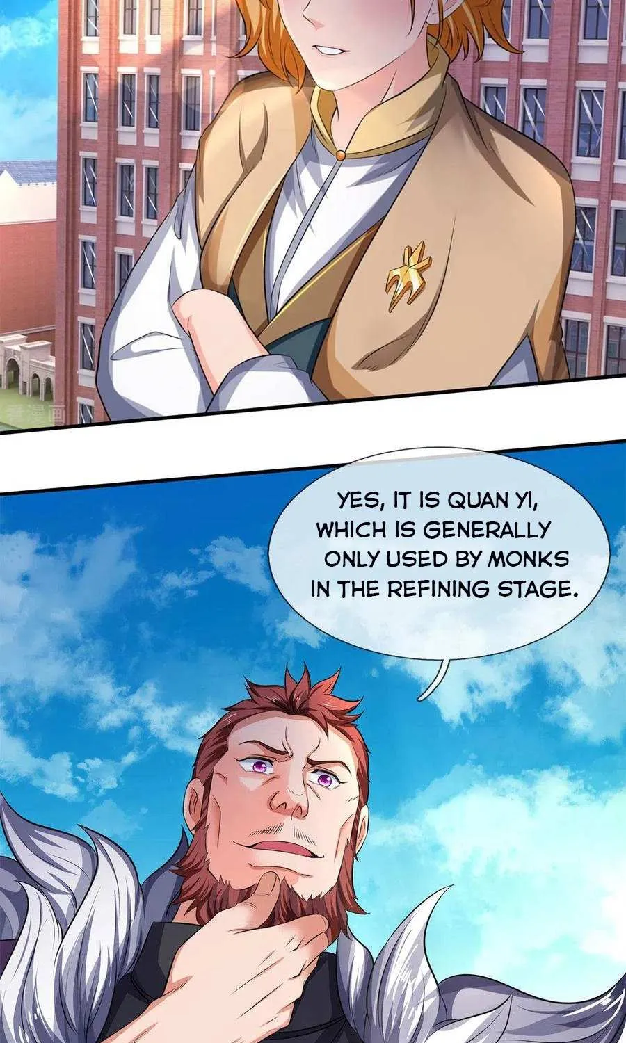Read Wan Gu Shen Wang chapter 217 image 30 on Lezhin