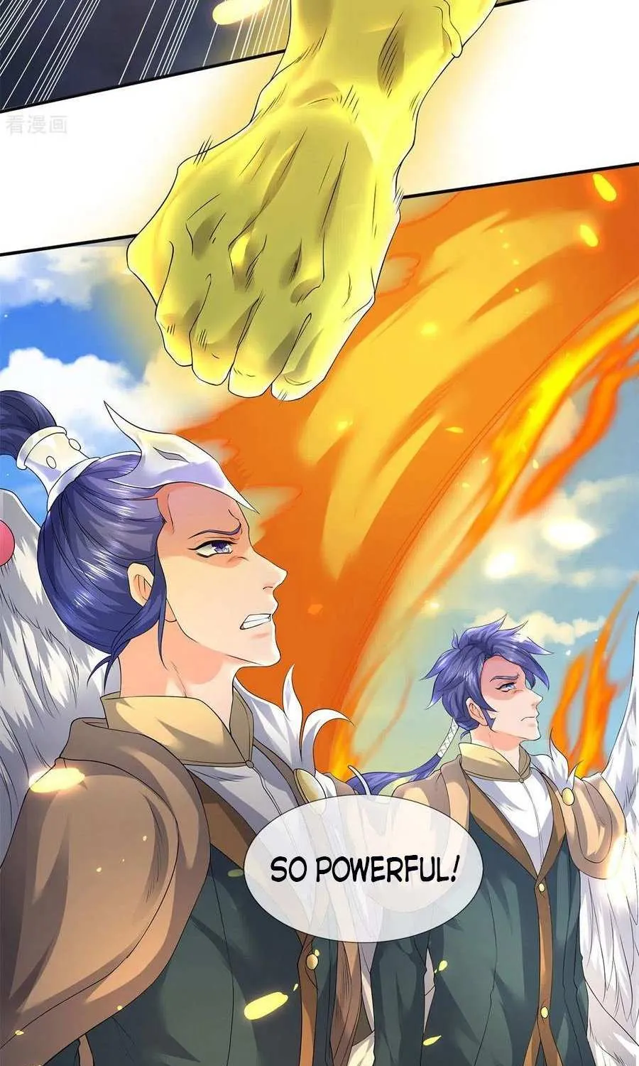 Read Wan Gu Shen Wang chapter 217 image 4 on Lezhin