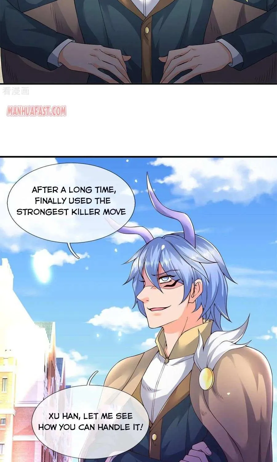 Read Wan Gu Shen Wang chapter 217 image 9 on Lezhin