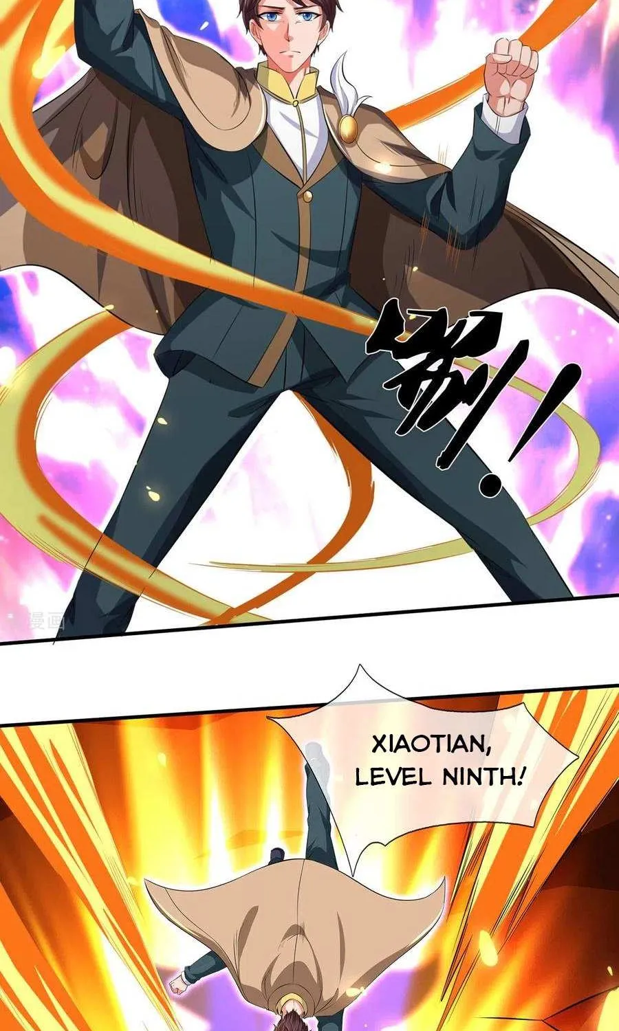 Read Wan Gu Shen Wang chapter 218 image 11 on Lezhin