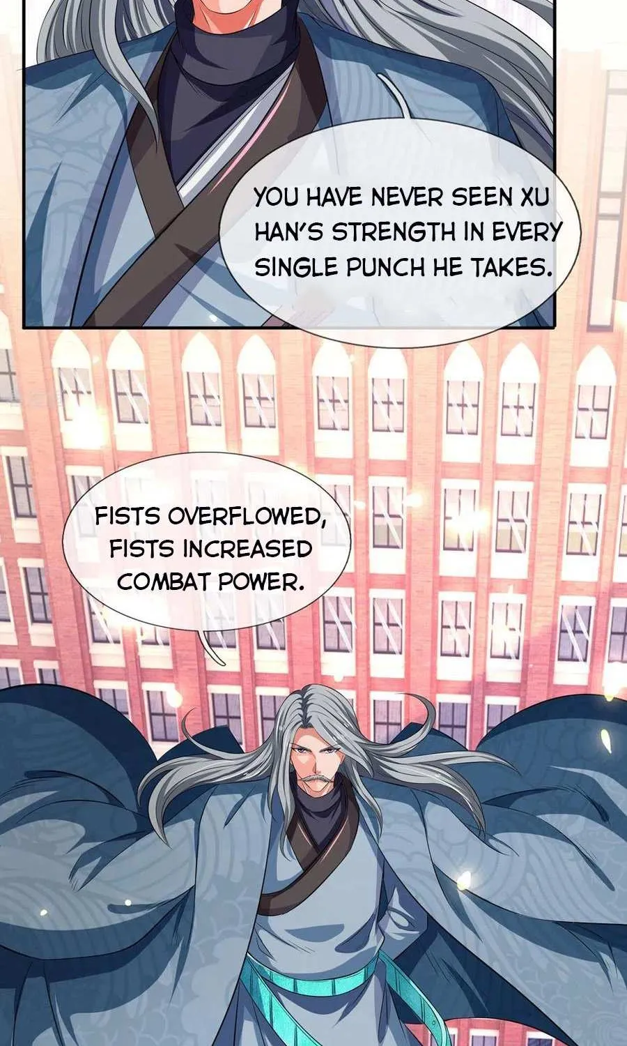 Read Wan Gu Shen Wang chapter 218 image 17 on Lezhin