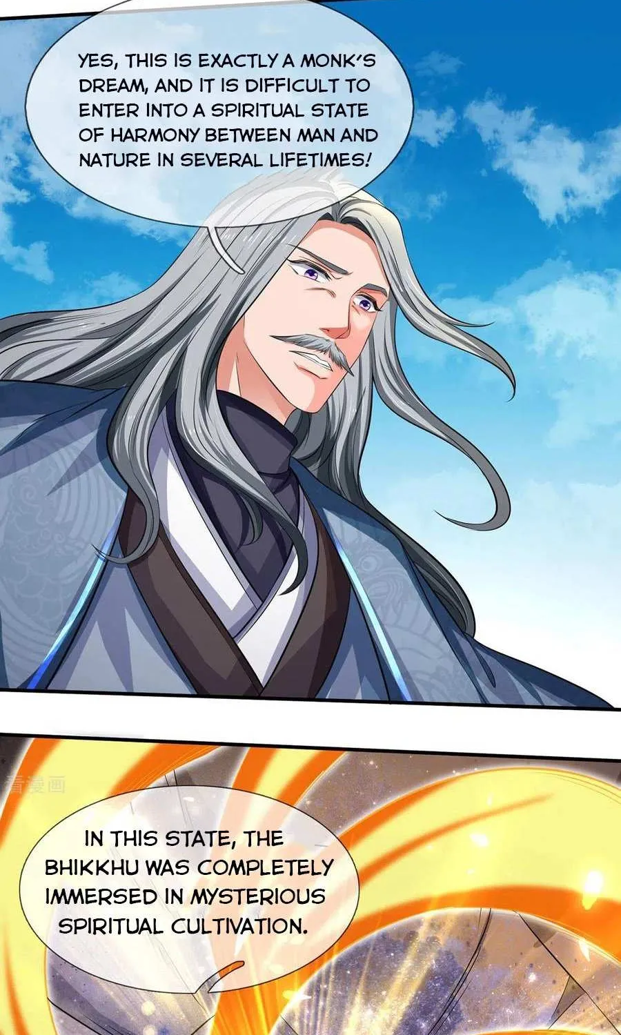 Read Wan Gu Shen Wang chapter 218 image 20 on Lezhin